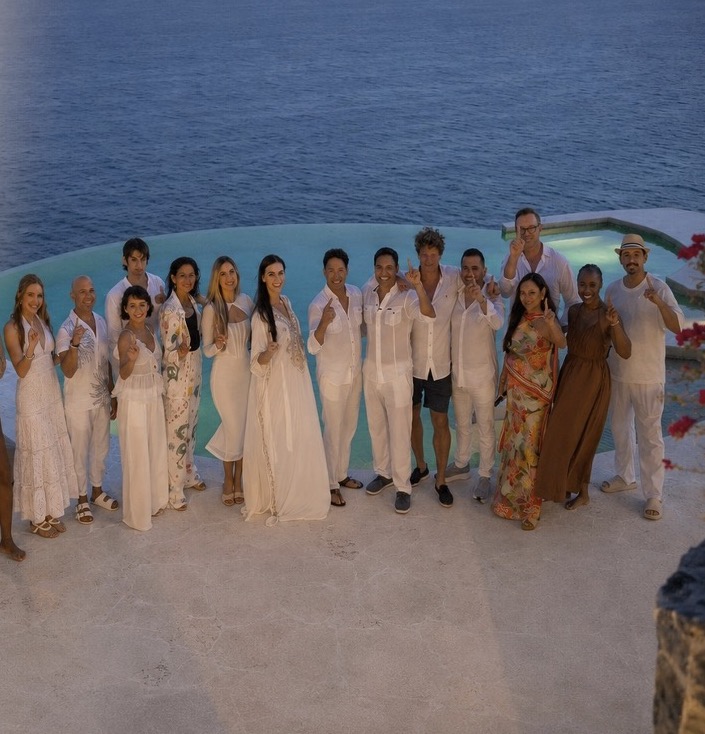 Founding community of delegates gathered together at The Aerial BVI