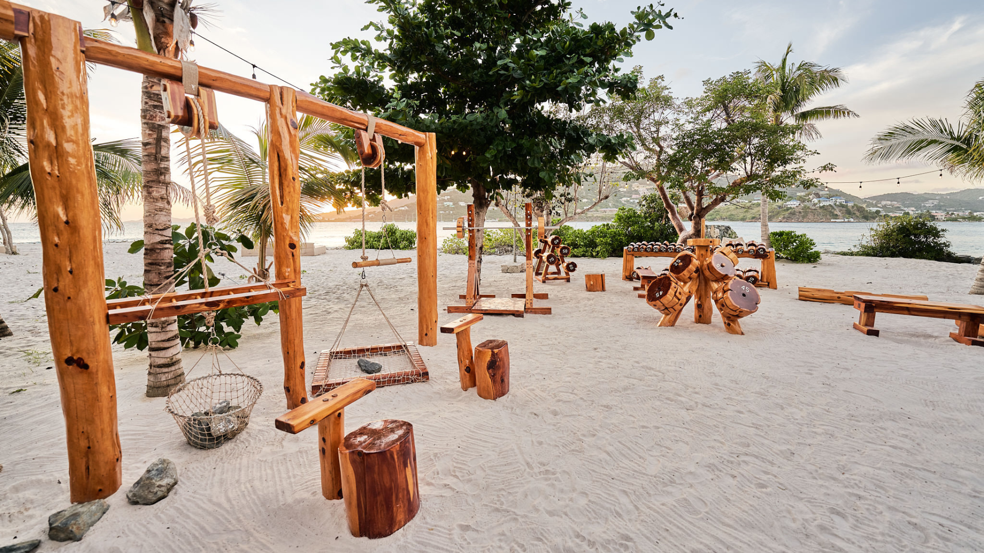 Beach Fitness & Ocean Protection